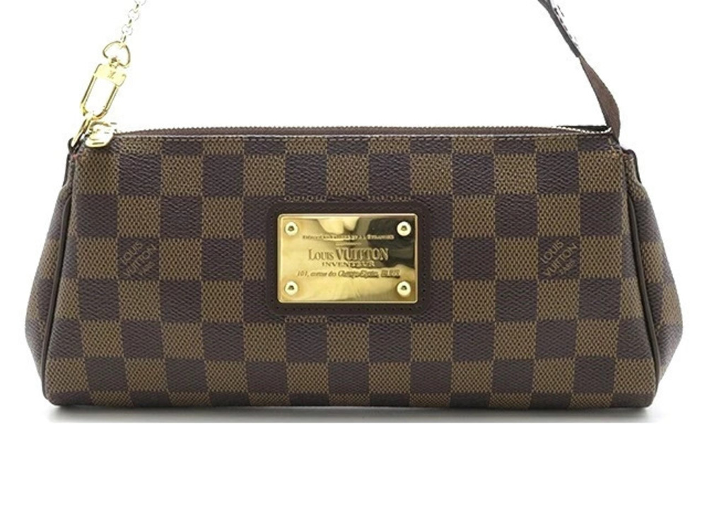 LOUIS VUITTON Shoulder Bag Eva Damier